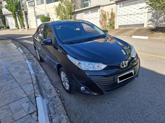 TOYOTA YARIS 1.5 16V FLEX SEDAN XL MULTIDRIVE