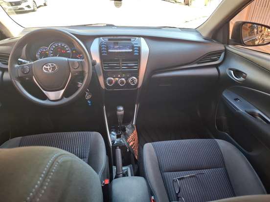 TOYOTA-YARIS-1.5 16V FLEX SEDAN XL MULTIDRIVE TOYOTA-YARIS-2019