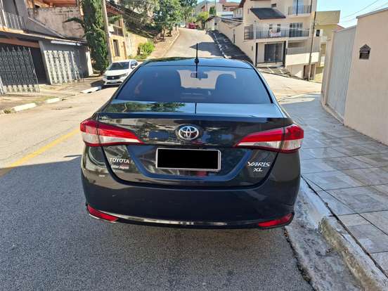 TOYOTA-YARIS-1.5 16V FLEX SEDAN XL MULTIDRIVE TOYOTA-YARIS-2019