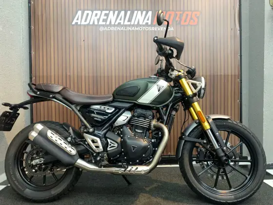 TRIUMPH SCRAMBLER 400 X TRIUMPH SCRAMBLER 400 X