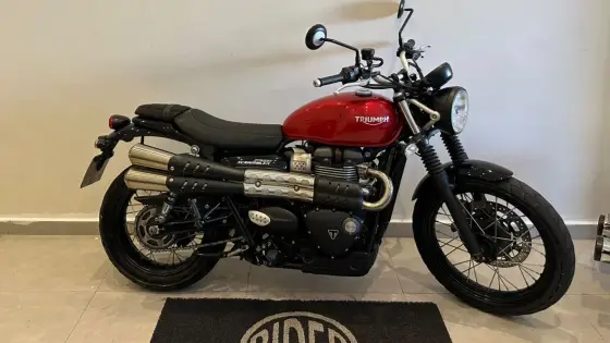 TRIUMPH STREET SCRAMBLER TRIUMPH STREET SCRAMBLER