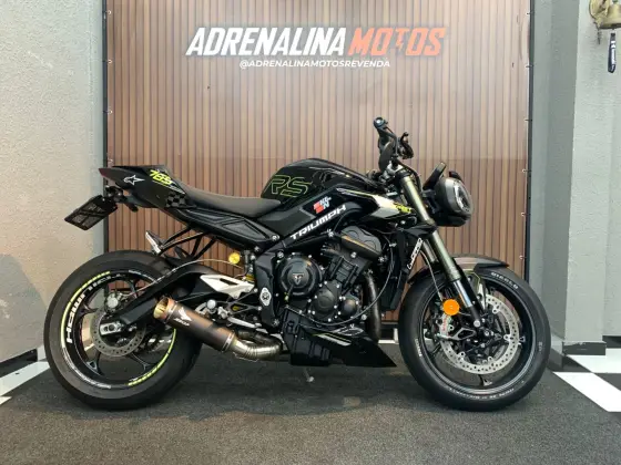 TRIUMPH STREET TRIPLE RS ABS TRIUMPH STREET TRIPLE RS ABS