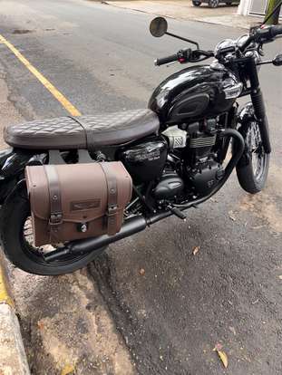 TRIUMPH-BONNEVILLE T100 BLACK 900-2019