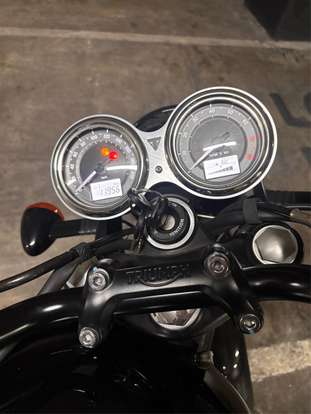 TRIUMPH-BONNEVILLE T100 BLACK 900-2019