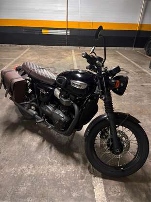 TRIUMPH-BONNEVILLE T100 BLACK 900-2019