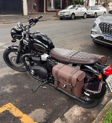 TRIUMPH-BONNEVILLE T100 BLACK 900-2019