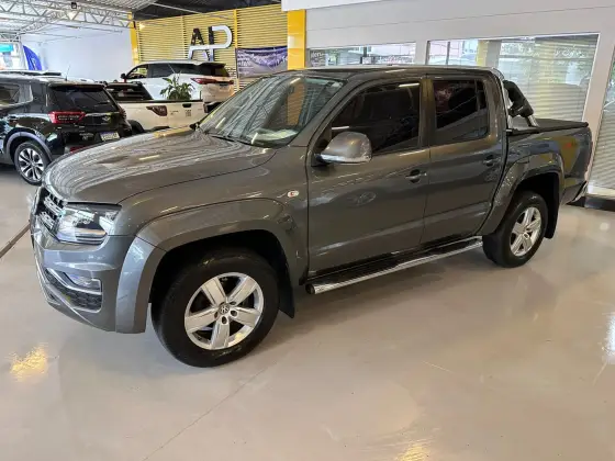 VOLKSWAGEN AMAROK 2.0 HIGHLINE 4X4 CD 16V TURBO INTERCOOLER DIESEL 4P AUTOMÁTICO VOLKSWAGEN AMAROK 2.0 HIGHLINE 4X4 CD 16V TURBO INTERCOOLER DIESEL 4P AUTOMÁTICO