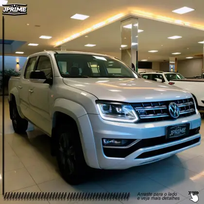 VOLKSWAGEN AMAROK 3.0 V6 TDI DIESEL HIGHLINE CD 4MOTION AUTOMÁTICO VOLKSWAGEN AMAROK 3.0 V6 TDI DIESEL HIGHLINE CD 4MOTION AUTOMÁTICO