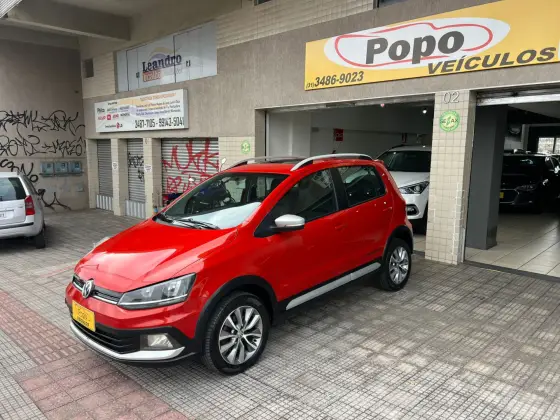 VOLKSWAGEN CROSSFOX 1.6 MSI FLEX 16V 4P MANUAL VOLKSWAGEN CROSSFOX 1.6 MSI FLEX 16V 4P MANUAL