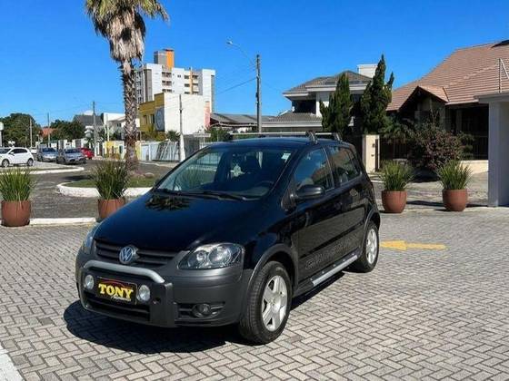 VOLKSWAGEN CROSSFOX 1.6 MI FLEX 8V 4P MANUAL