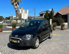 VOLKSWAGEN CROSSFOX 1.6 MI FLEX 8V 4P MANUAL VOLKSWAGEN CROSSFOX 1.6 MI FLEX 8V 4P MANUAL