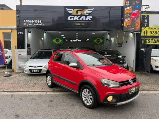 VOLKSWAGEN FOX 1.6 MI 8V FLEX 4P AUTOMATIZADO