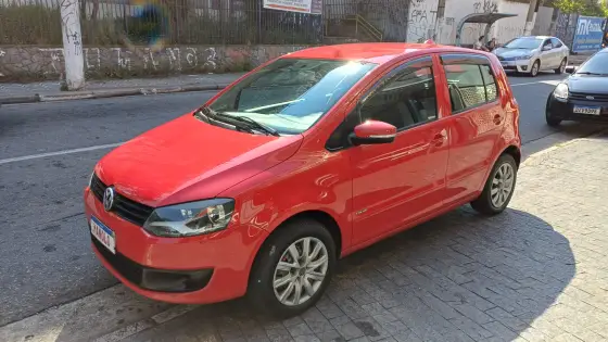 VOLKSWAGEN FOX 1.6 MI 8V FLEX 4P MANUAL VOLKSWAGEN FOX 1.6 MI 8V FLEX 4P MANUAL