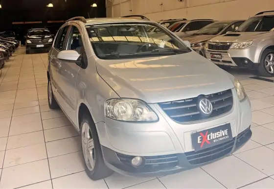 VOLKSWAGEN FOX 1.6 MI PLUS 8V FLEX 4P MANUAL