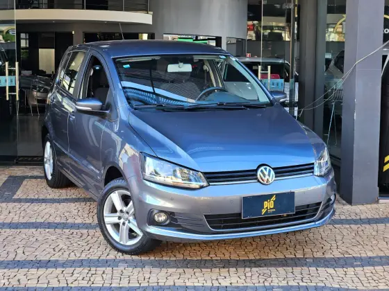 VOLKSWAGEN FOX 1.6 MSI COMFORTLINE 8V FLEX 4P MANUAL