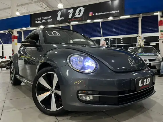 VOLKSWAGEN FUSCA 2.0 TSI 16V GASOLINA 2P AUTOMÁTICO