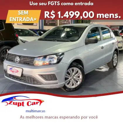 VOLKSWAGEN GOL 1.0 12V MPI TOTALFLEX 4P MANUAL