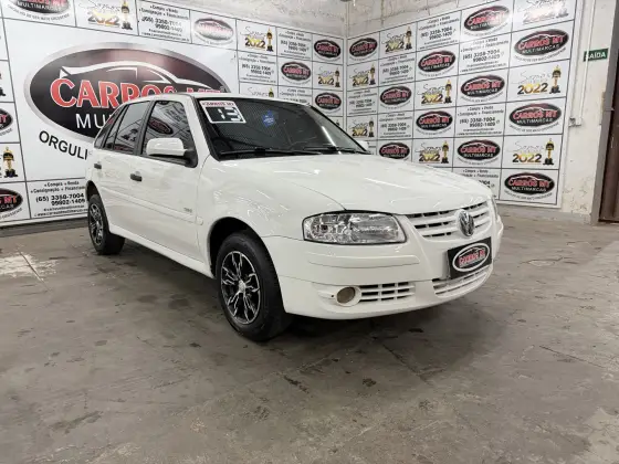 VOLKSWAGEN GOL 1.0 MI 8V FLEX 4P MANUAL G.IV