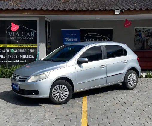 VOLKSWAGEN GOL 1.0 MI 8V FLEX 4P MANUAL G.V
