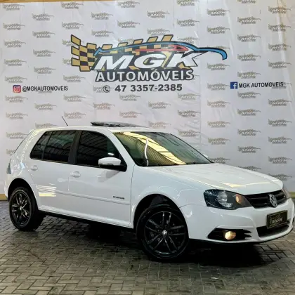 VOLKSWAGEN GOLF 1.6 MI SPORTLINE 8V FLEX 4P MANUAL VOLKSWAGEN GOLF 1.6 MI SPORTLINE 8V FLEX 4P MANUAL