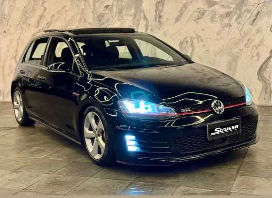 VOLKSWAGEN GOLF 2.0 TSI GTI 16V TURBO GASOLINA 4P AUTOMÁTICO VOLKSWAGEN GOLF 2.0 TSI GTI 16V TURBO GASOLINA 4P AUTOMÁTICO