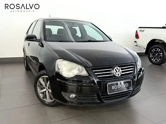 VOLKSWAGEN POLO 1.6 MI SPORTLINE 8V FLEX 4P MANUAL VOLKSWAGEN POLO 1.6 MI SPORTLINE 8V FLEX 4P MANUAL