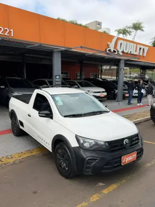 VOLKSWAGEN SAVEIRO 1.6 MSI ROBUST CS 16V FLEX 2P MANUAL VOLKSWAGEN SAVEIRO 1.6 MSI ROBUST CS 16V FLEX 2P MANUAL