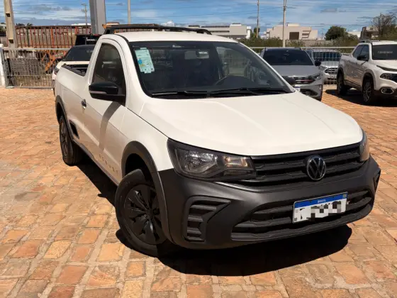 VOLKSWAGEN SAVEIRO 1.6 MSI ROBUST CS 16V FLEX 2P MANUAL