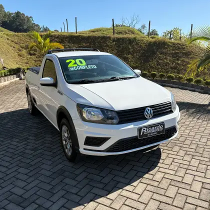 VOLKSWAGEN SAVEIRO 2020 1.6 MSI ROBUST CS 8V FLEX 2P MANUAL