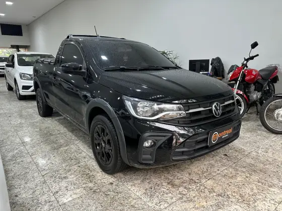 VOLKSWAGEN SAVEIRO 1.6 MSI TRENDLINE CS 16V FLEX 2P MANUAL VOLKSWAGEN SAVEIRO 1.6 MSI TRENDLINE CS 16V FLEX 2P MANUAL