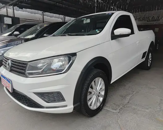 VOLKSWAGEN SAVEIRO 1.6 MSI TRENDLINE CS 8V FLEX 2P MANUAL VOLKSWAGEN SAVEIRO 1.6 MSI TRENDLINE CS 8V FLEX 2P MANUAL