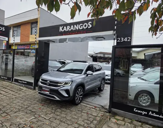 VOLKSWAGEN TAOS 1.4 250 TSI TOTAL FLEX HIGHLINE AUTOMÁTICO VOLKSWAGEN TAOS 1.4 250 TSI TOTAL FLEX HIGHLINE AUTOMÁTICO