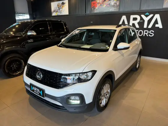 VOLKSWAGEN T-CROSS 1.0 200 TSI TOTAL FLEX AUTOMÁTICO VOLKSWAGEN T-CROSS 1.0 200 TSI TOTAL FLEX AUTOMÁTICO