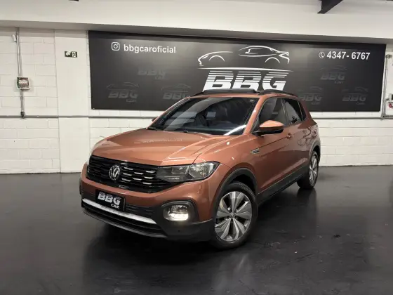 VOLKSWAGEN T-CROSS 1.0 200 TSI TOTAL FLEX COMFORTLINE AUTOMÁTICO VOLKSWAGEN T-CROSS 1.0 200 TSI TOTAL FLEX COMFORTLINE AUTOMÁTICO