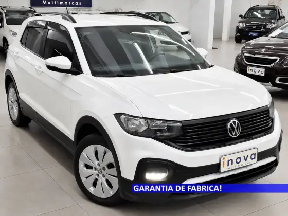 VOLKSWAGEN T-CROSS 1.0 200 TSI TOTAL FLEX SENSE AUTOMÁTICO VOLKSWAGEN T-CROSS 1.0 200 TSI TOTAL FLEX SENSE AUTOMÁTICO