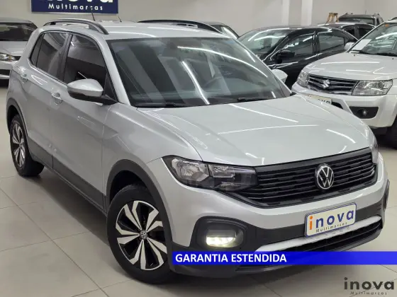 VOLKSWAGEN T-CROSS 1.0 200 TSI TOTAL FLEX SENSE AUTOMÁTICO