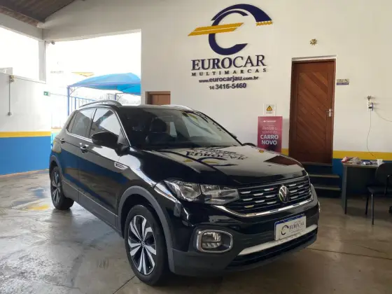 VOLKSWAGEN T-CROSS 1.4 250 TSI TOTAL FLEX HIGHLINE AUTOMÁTICO VOLKSWAGEN T-CROSS 1.4 250 TSI TOTAL FLEX HIGHLINE AUTOMÁTICO