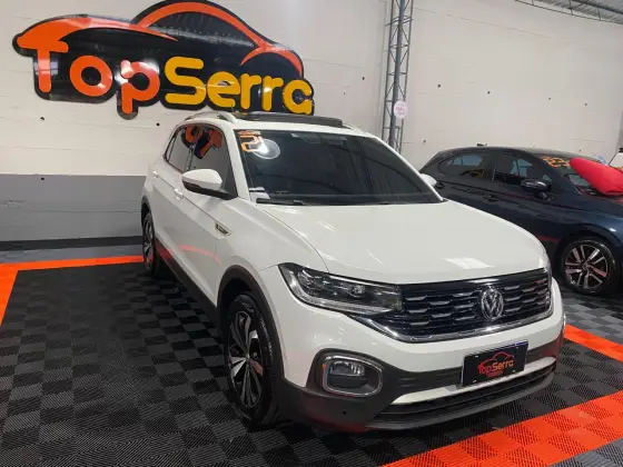 VOLKSWAGEN T-CROSS 1.4 250 TSI TOTAL FLEX HIGHLINE AUTOMÁTICO