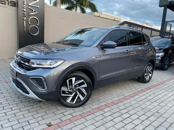 VOLKSWAGEN T-CROSS 1.4 250 TSI TOTAL FLEX HIGHLINE AUTOMÁTICO