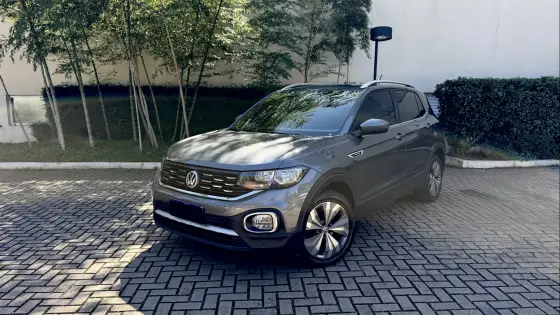 VOLKSWAGEN T-CROSS 1.4 250 TSI TOTAL FLEX HIGHLINE AUTOMÁTICO