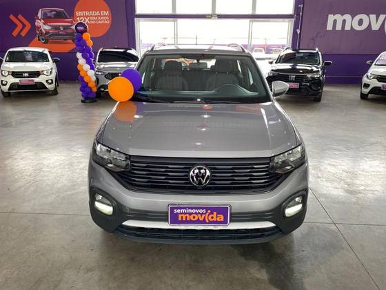 VOLKSWAGEN T-CROSS 1.0 200 TSI TOTAL FLEX AUTOMÁTICO