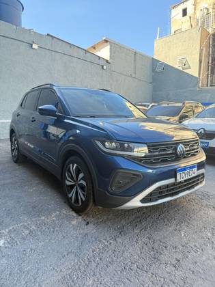 VOLKSWAGEN T-CROSS 1.0 200 TSI TOTAL FLEX AUTOMÁTICO