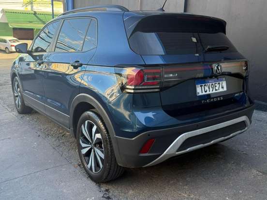 VOLKSWAGEN-T-CROSS-1.0 200 TSI TOTAL FLEX AUTOMÁTICO VOLKSWAGEN-T-CROSS-2024