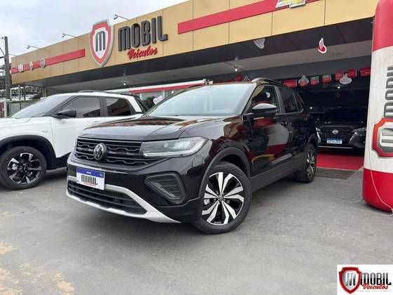 VOLKSWAGEN T-CROSS 1.0 200 TSI TOTAL FLEX AUTOMÁTICO
