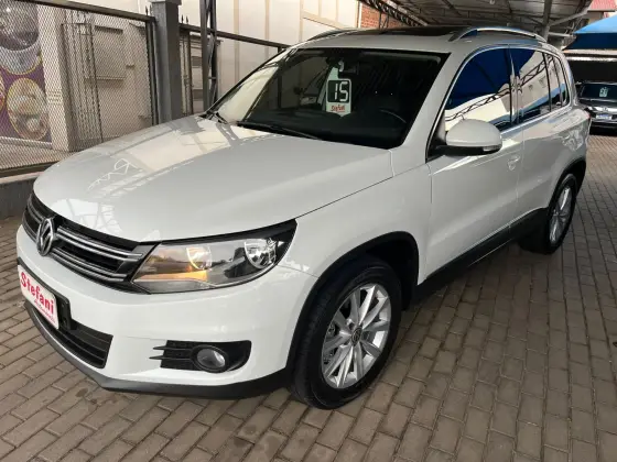 VOLKSWAGEN TIGUAN 2.0 TSI 16V TURBO GASOLINA 4P TIPTRONIC VOLKSWAGEN TIGUAN 2.0 TSI 16V TURBO GASOLINA 4P TIPTRONIC