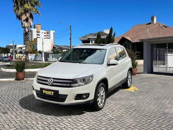 VOLKSWAGEN TIGUAN 2.0 TSI 16V TURBO GASOLINA 4P TIPTRONIC