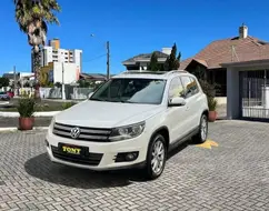 VOLKSWAGEN TIGUAN 2.0 TSI 16V TURBO GASOLINA 4P TIPTRONIC VOLKSWAGEN TIGUAN 2.0 TSI 16V TURBO GASOLINA 4P TIPTRONIC