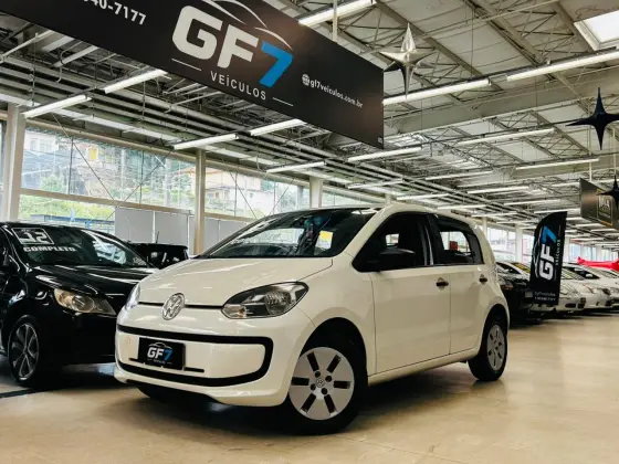 VOLKSWAGEN UP 1.0 MPI TAKE UP 12V FLEX 4P MANUAL VOLKSWAGEN UP 1.0 MPI TAKE UP 12V FLEX 4P MANUAL