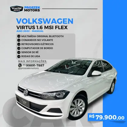 VOLKSWAGEN VIRTUS 1.0 200 TSI COMFORTLINE AUTOMÁTICO VOLKSWAGEN VIRTUS 1.0 200 TSI COMFORTLINE AUTOMÁTICO