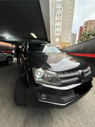VOLKSWAGEN AMAROK 2.0 HIGHLINE 4X4 CD 16V TURBO INTERCOOLER DIESEL 4P AUTOMÁTICO